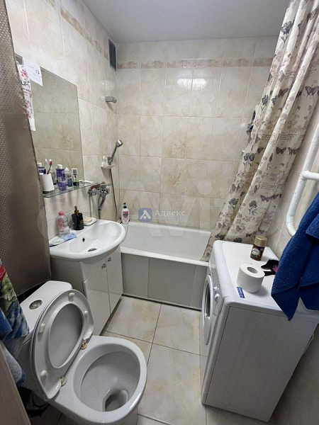 1-к квартира, 30 кв.м.