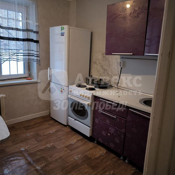 1-к квартира, 33 кв.м.