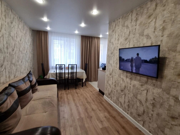 3-к квартира, 58 кв.м.