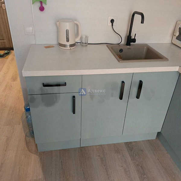 Квартира 1-комн., 30 м² Квартира 1-комн., 30 м²