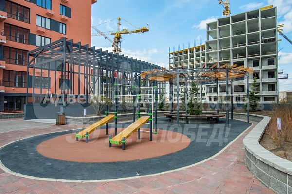 1-к квартира, 41 кв.м.