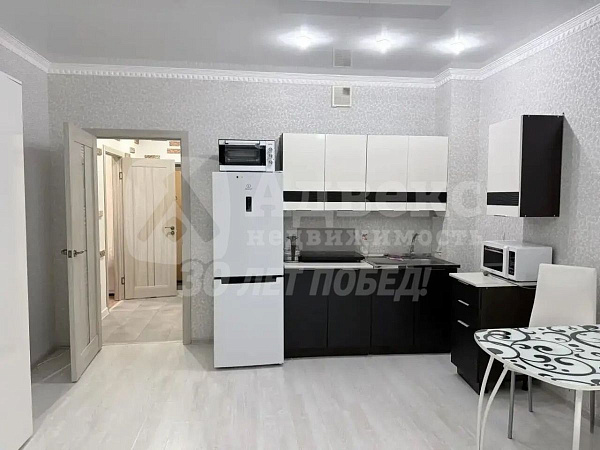 Квартира студия, 33 м²