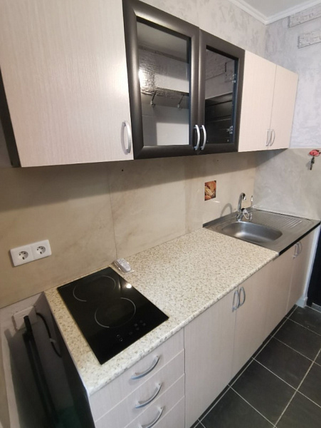 Квартира студия, 16.6 м²