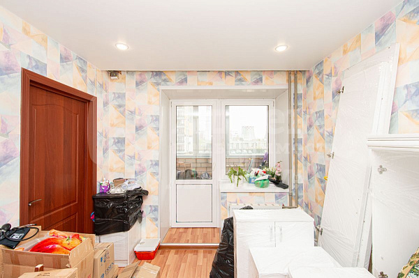 Квартира 1-комн., 33.6 м²