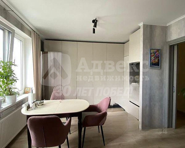 Квартира 2-комн., 65.5 м²