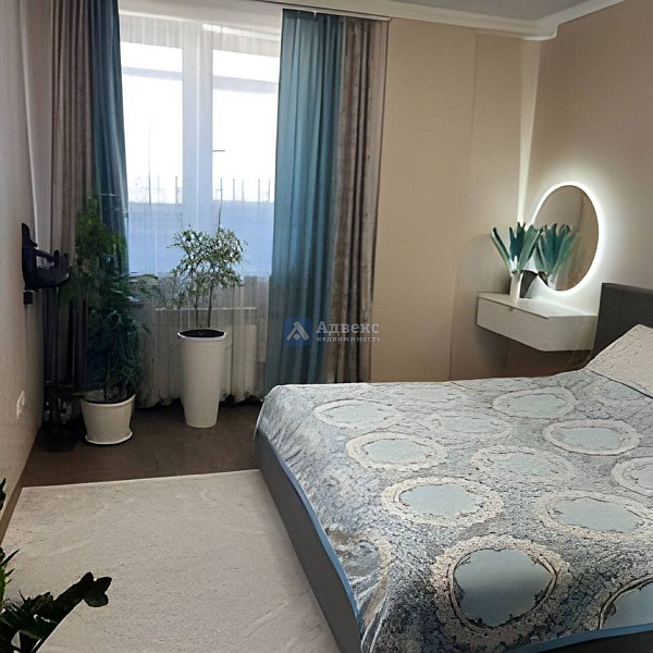 Квартира 2-комн., 61.9 м² Квартира 2-комн., 61.9 м²