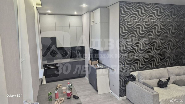 1-к квартира, 42 кв.м.