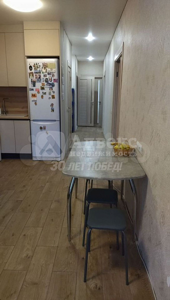 3-к квартира, 76 кв.м.