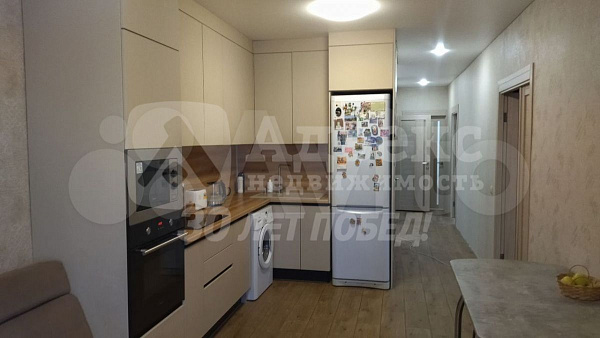 3-к квартира, 76 кв.м.
