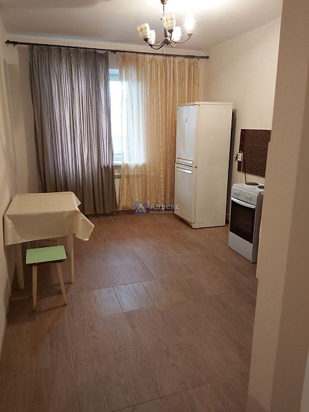 1-к квартира, 40 кв.м.