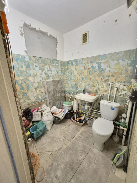 Квартира 1-комн., 31.8 м²