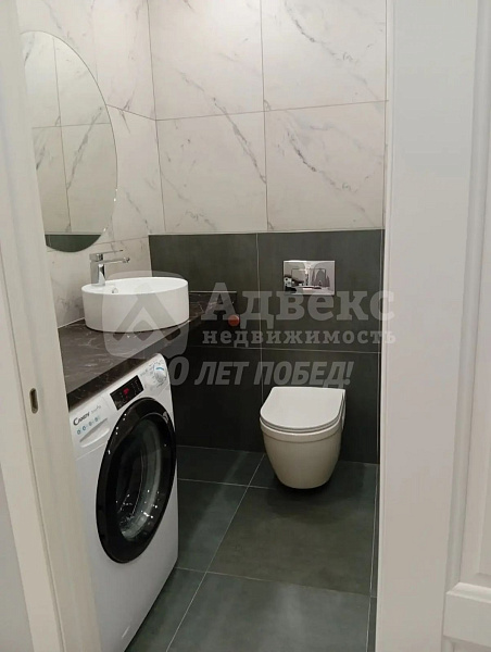 1-к квартира, 36 кв.м.
