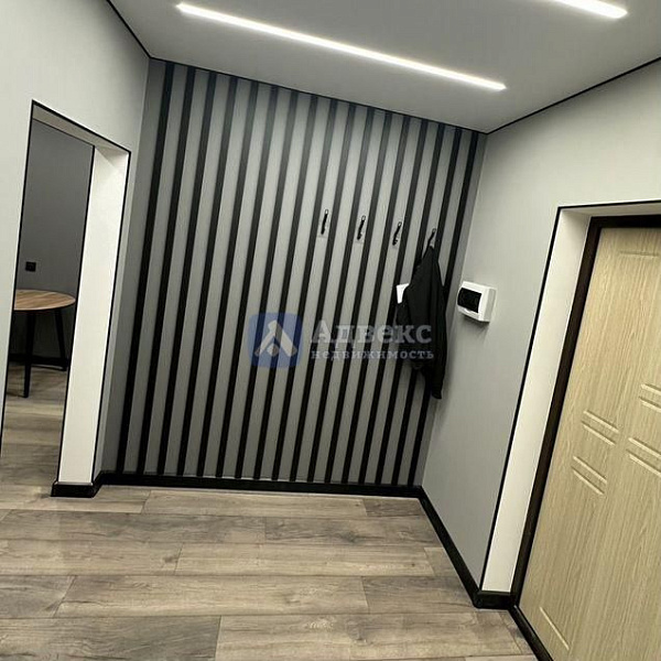 Квартира 1-комн., 33.5 м²