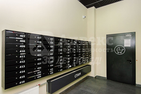 Студия, 20 кв.м.