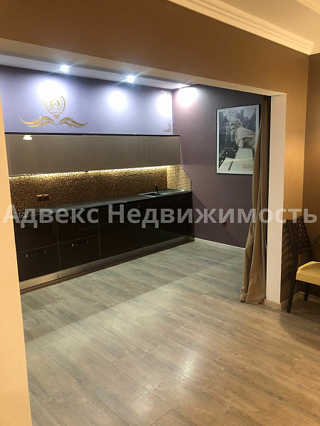 Квартира 1-комн., 54.2 м²