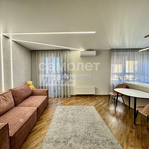 2-к квартира, 83 кв.м.