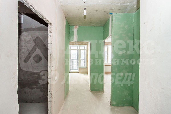 Квартира 1-комн., 37.9 м²