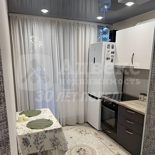 1-к квартира, 36 кв.м.