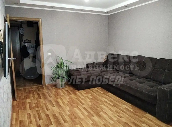 Квартира 1-комн., 37.8 м²