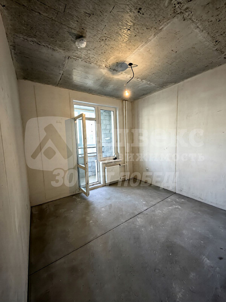 1-к квартира, 34 кв.м.