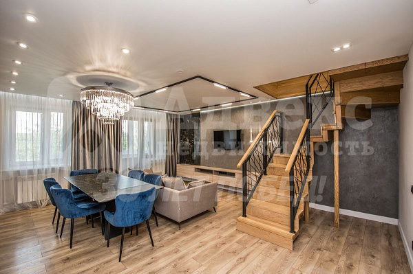 4-к квартира, 104 кв.м.