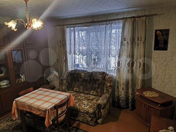 Квартира 1-комн., 34.3 м²