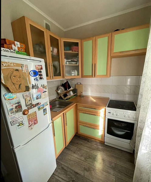 1-к квартира, 38 кв.м.