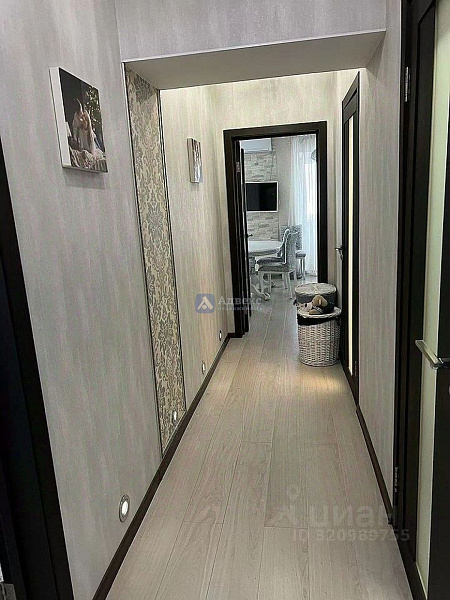 Квартира 2-комн., 60.8 м²