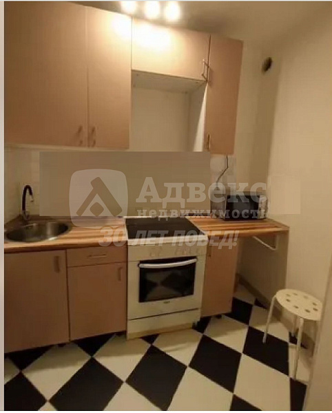 Квартира студия, 30.3 м²