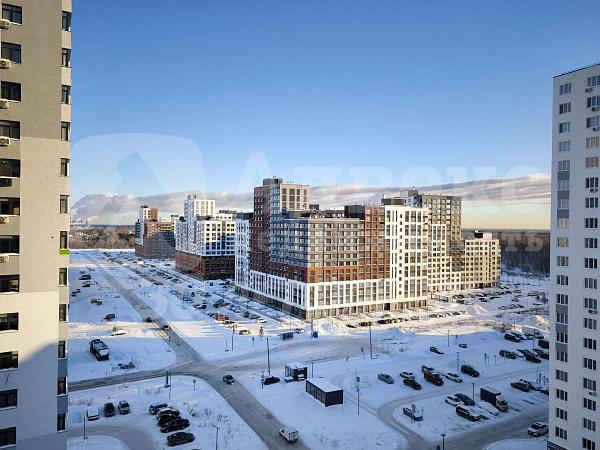 Квартира 1-комн., 37.4 м²