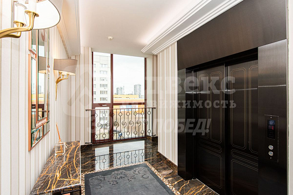 Квартира 3-комн., 110.6 м²