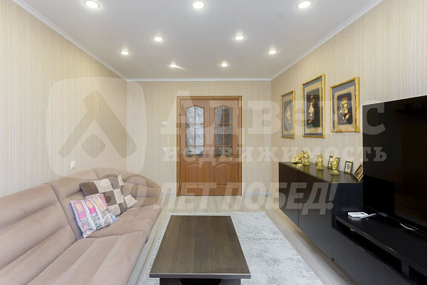 3-к квартира, 89 кв.м.