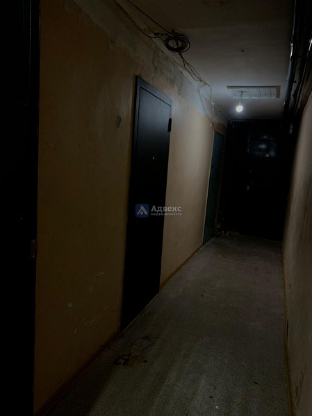 Квартира 1-комн., 16.7 м²