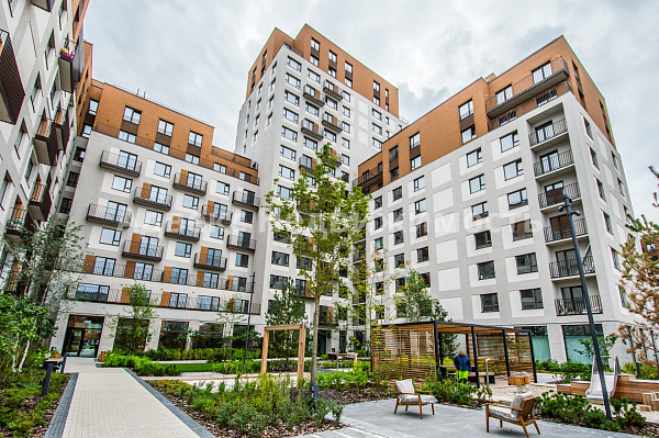 Квартира 3-комн., 108.6 м²