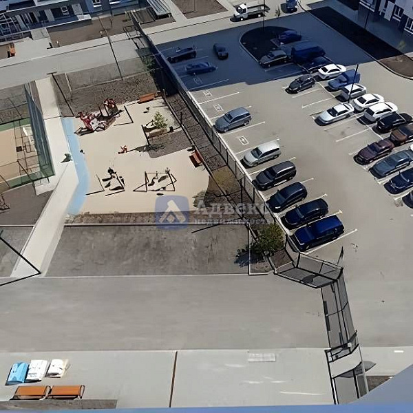 Студия, 24 кв.м.