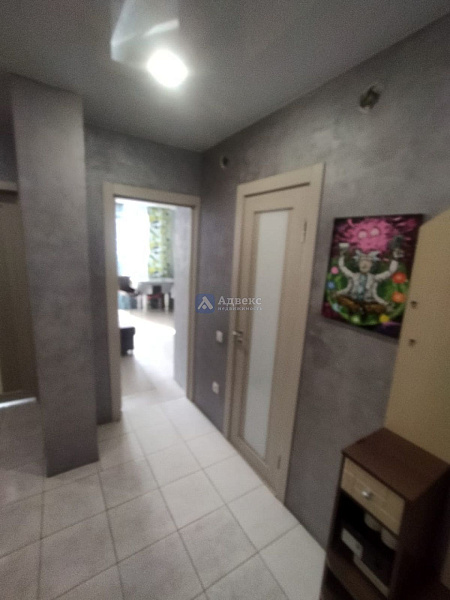 Квартира 1-комн., 47.4 м²