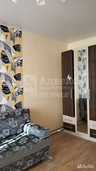 1-к квартира, 36 кв.м.