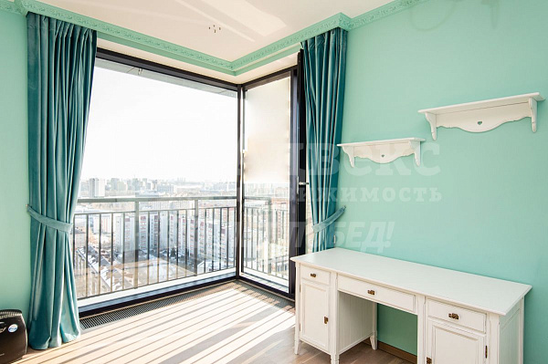 Квартира 2-комн., 90.6 м²