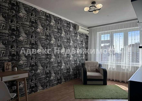 Квартира 1-комн., 36.6 м²