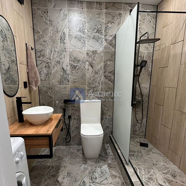 Квартира 1-комн., 38 м²