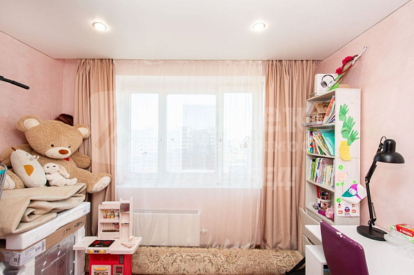 1-к квартира, 43 кв.м.