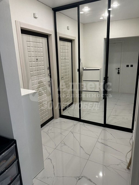 Квартира 1-комн., 36.6 м²