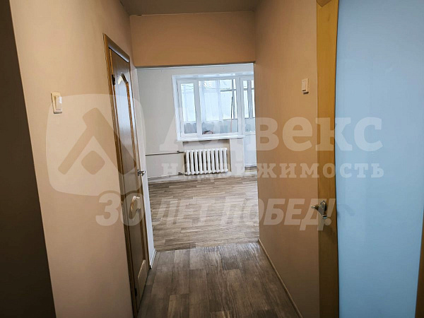 1-к квартира, 38 кв.м.