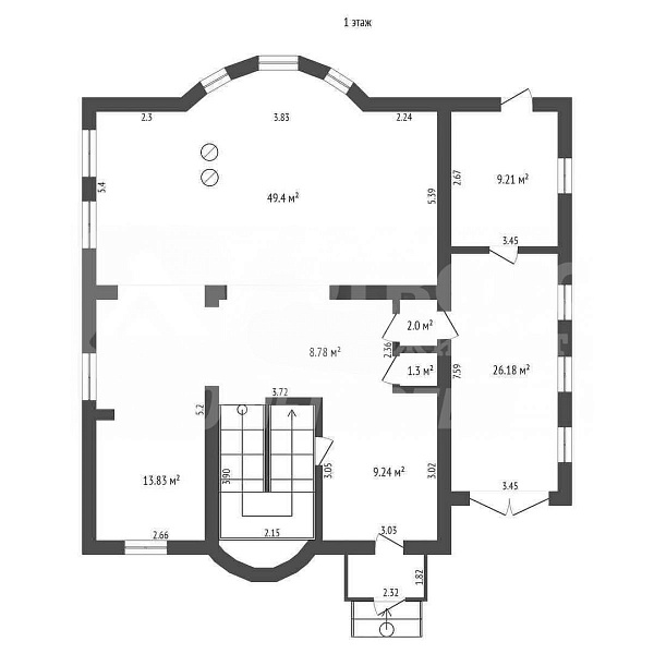 Дом, 263.6 кв.м.