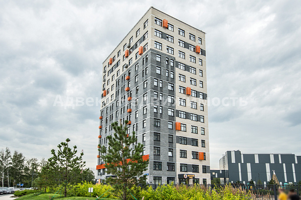 Квартира 1-комн., 40.1 м²