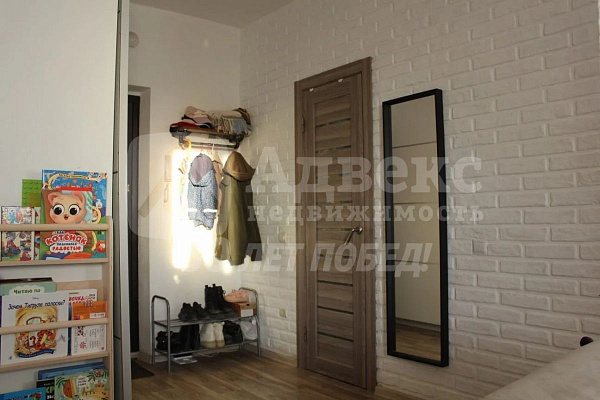 Квартира студия, 35.7 м²