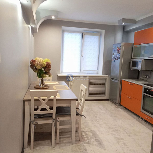 Квартира 2-комн., 64.4 м²