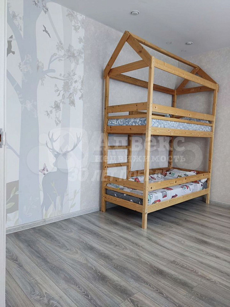 2-к квартира, 55 кв.м.