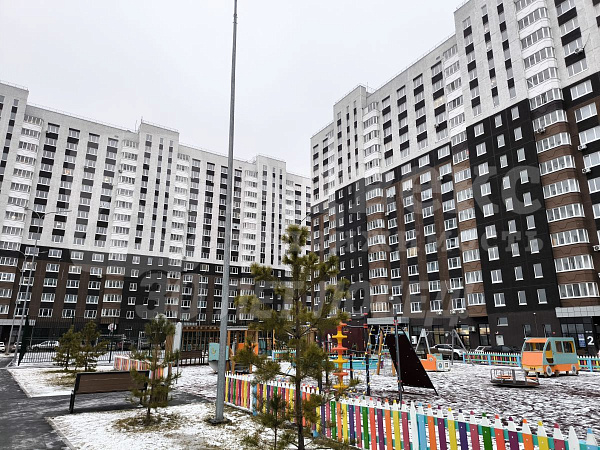 1-к квартира, 39 кв.м.