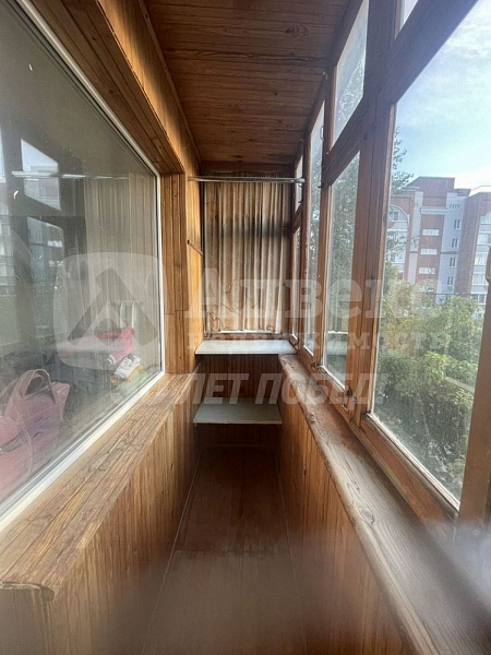 Квартира 1-комн., 29.5 м²